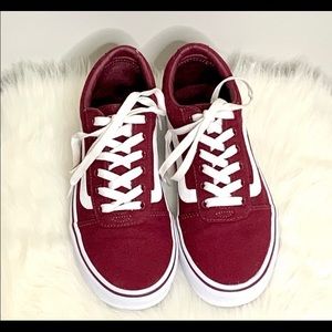 Maroon Vans
